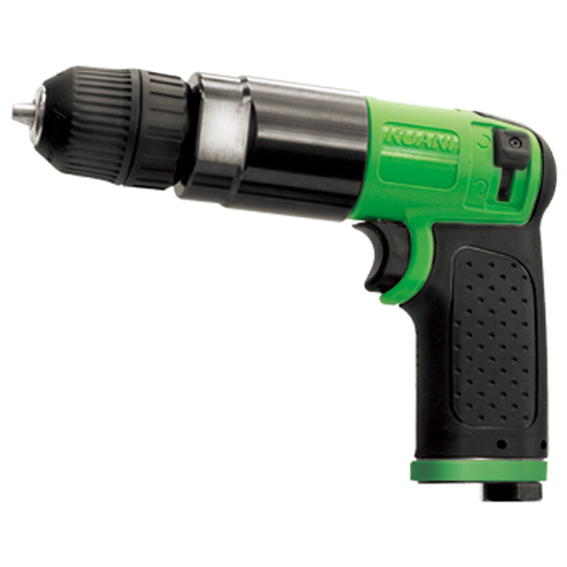 Kuani KI-5320 Air Drill 3/8", Reversible, 1800rpm, 1.2kg